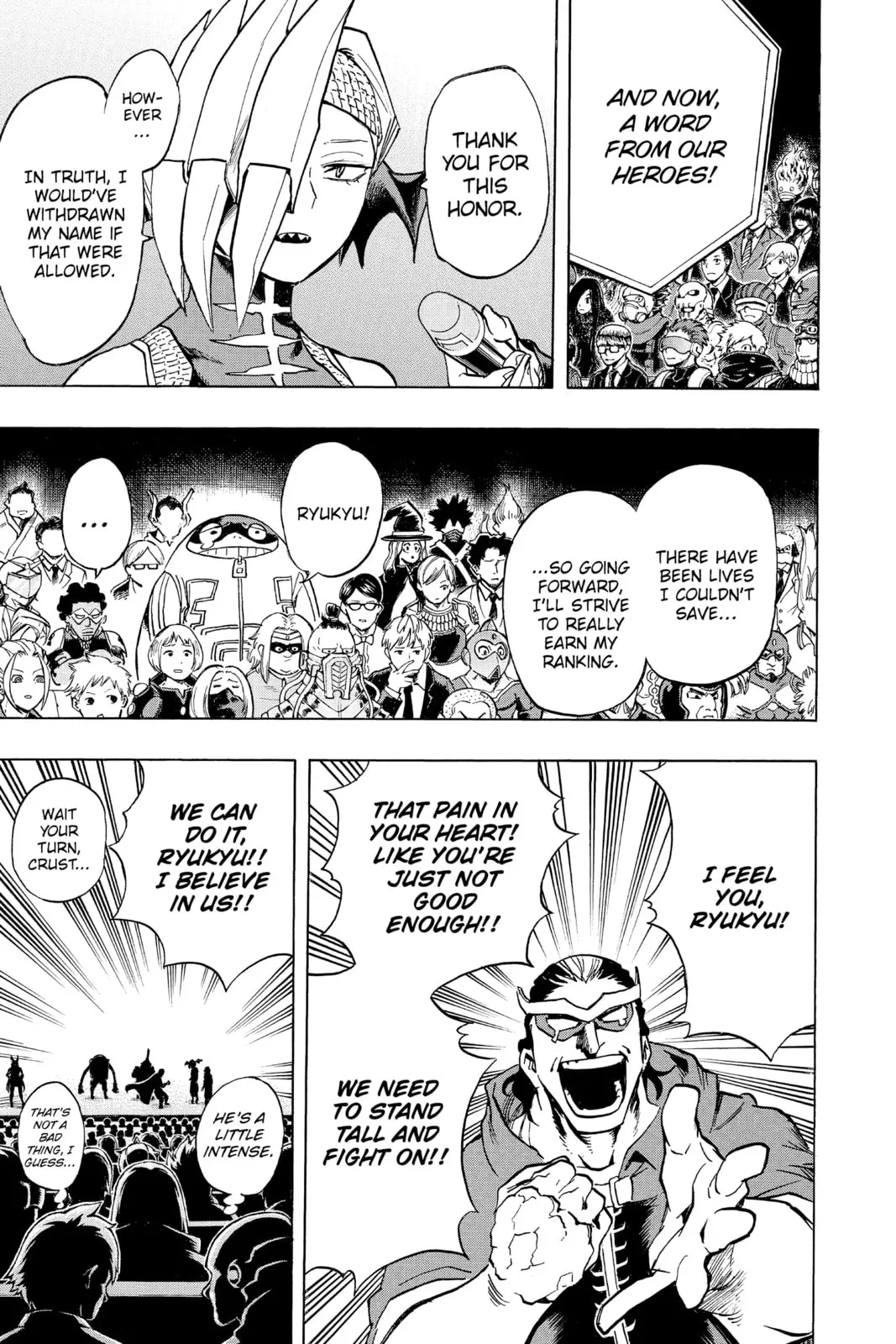 My Hero Academia, chapter 185, page 3