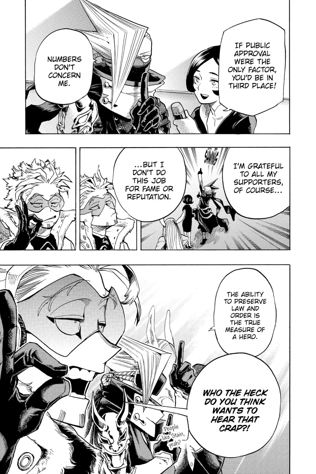 My Hero Academia, chapter 185, page 5