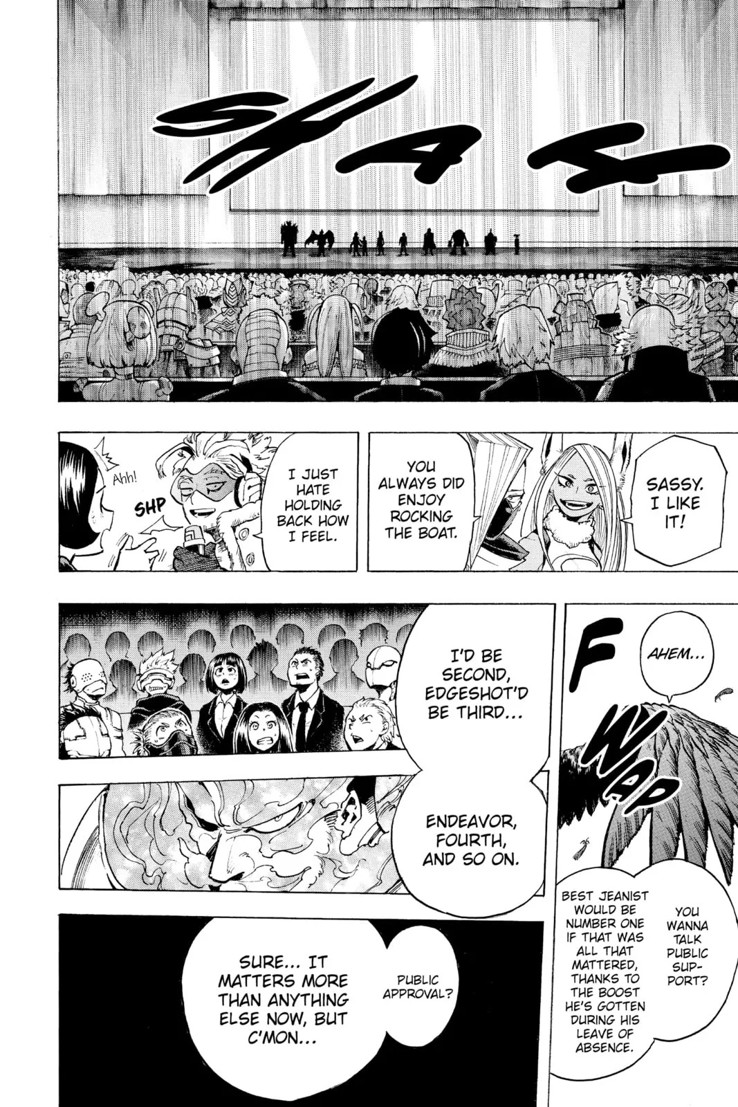 My Hero Academia, chapter 185, page 6