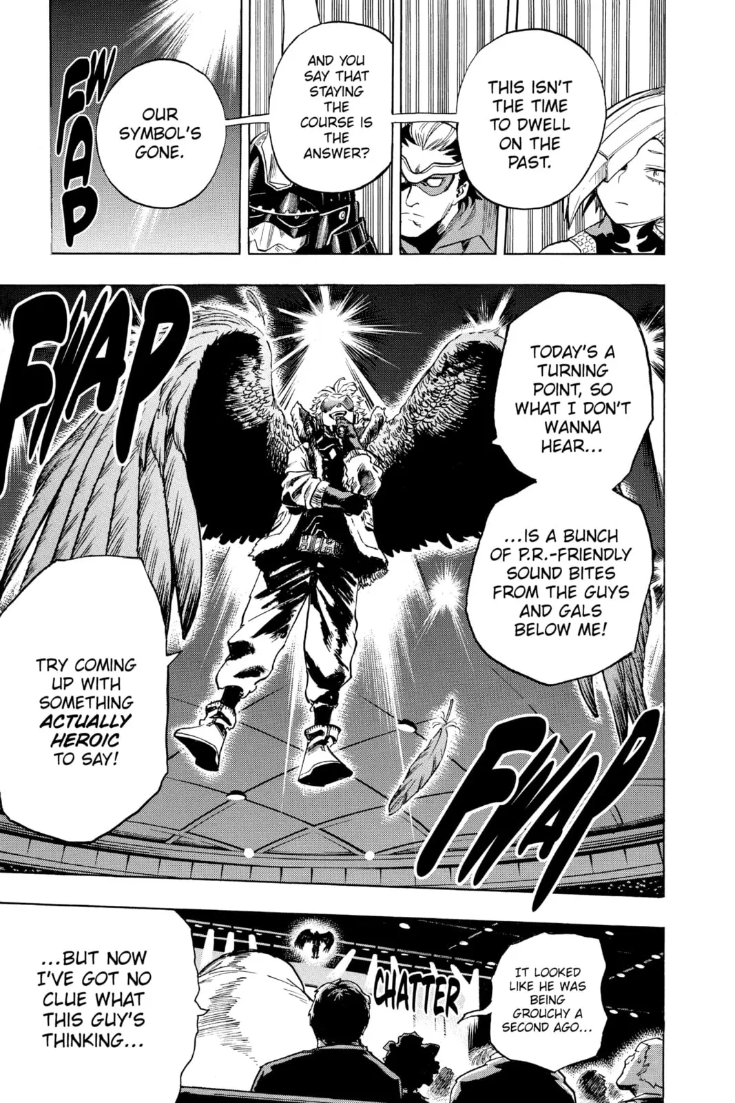 My Hero Academia, chapter 185, page 7