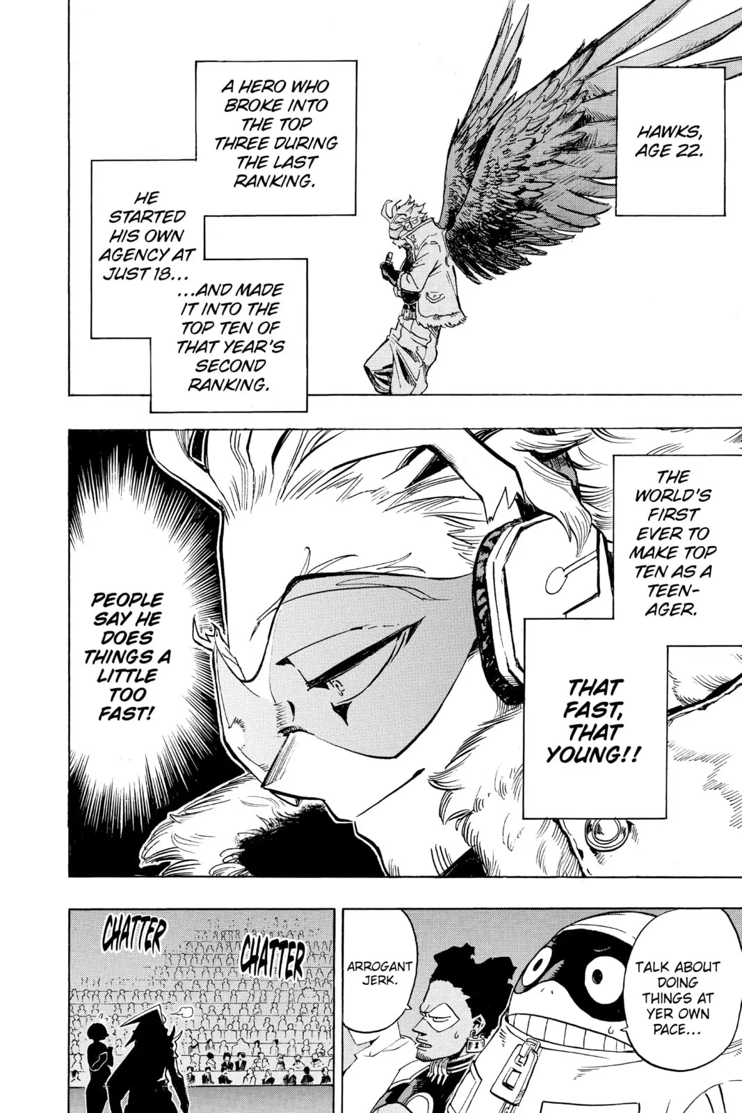 My Hero Academia, chapter 185, page 8