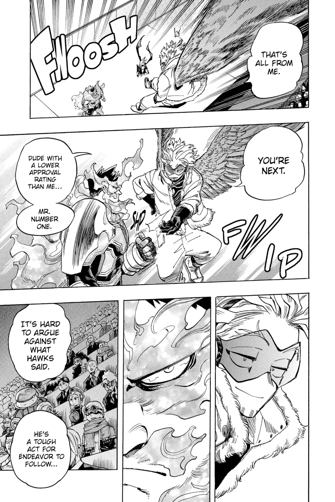 My Hero Academia, chapter 185, page 9