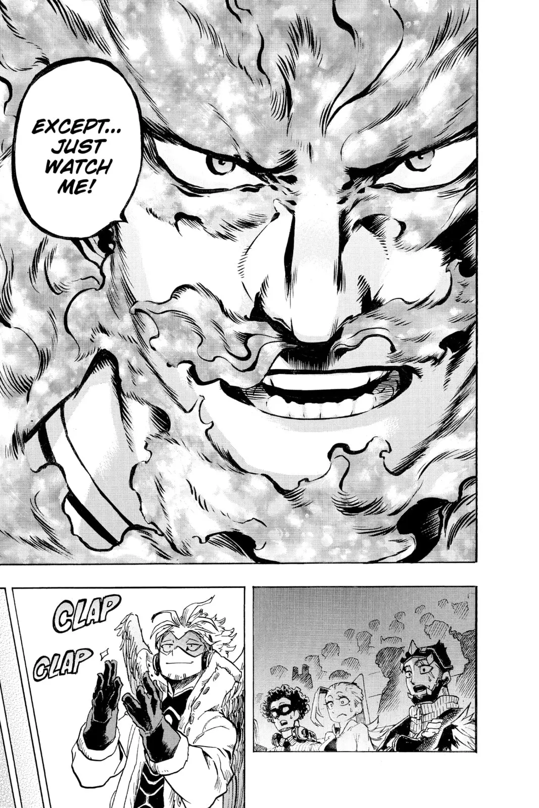 My Hero Academia, chapter 185, page 11