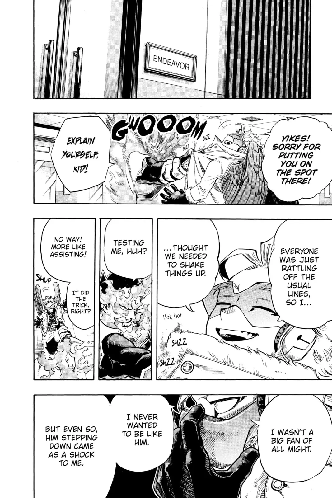 My Hero Academia, chapter 185, page 12