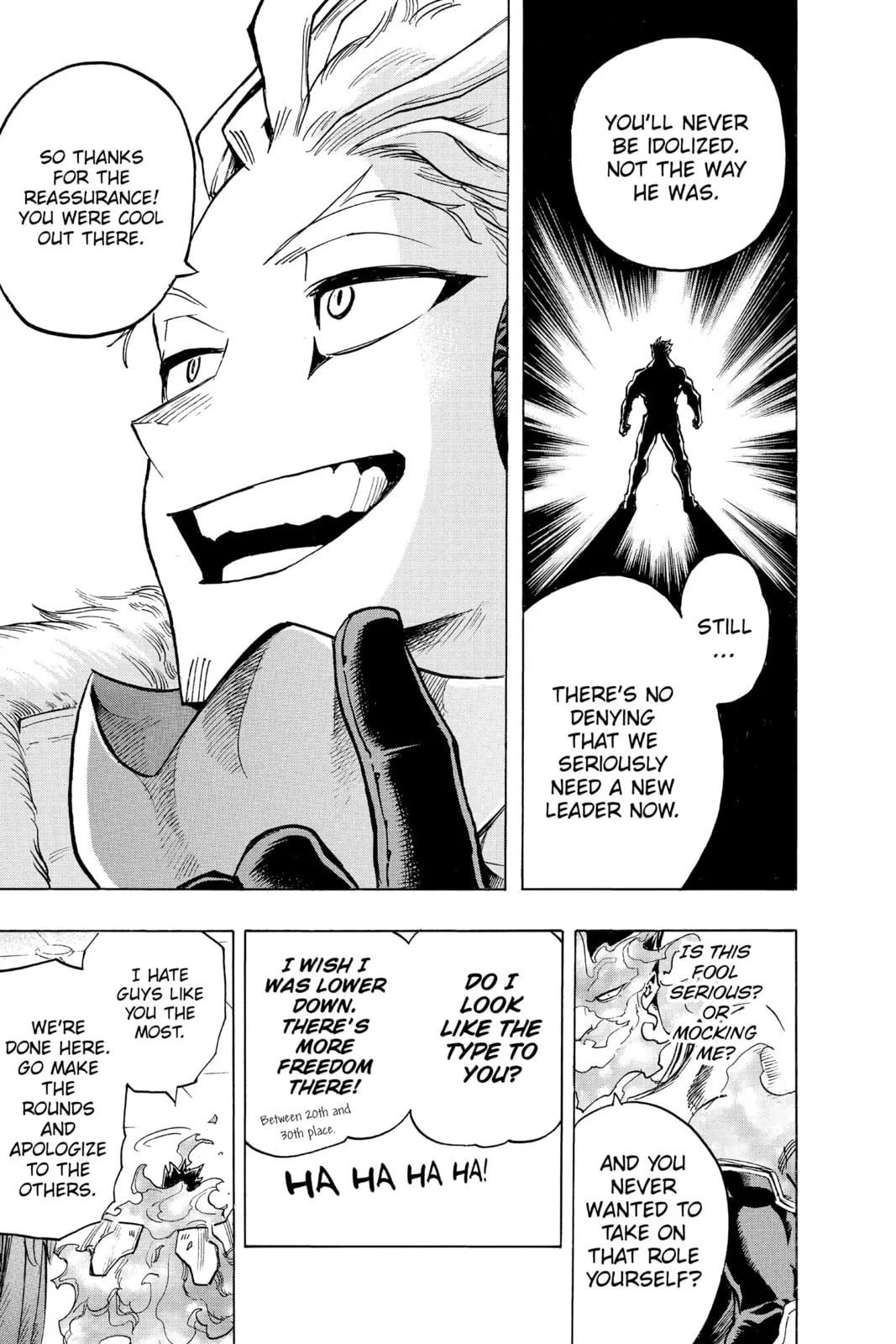 My Hero Academia, chapter 185, page 13