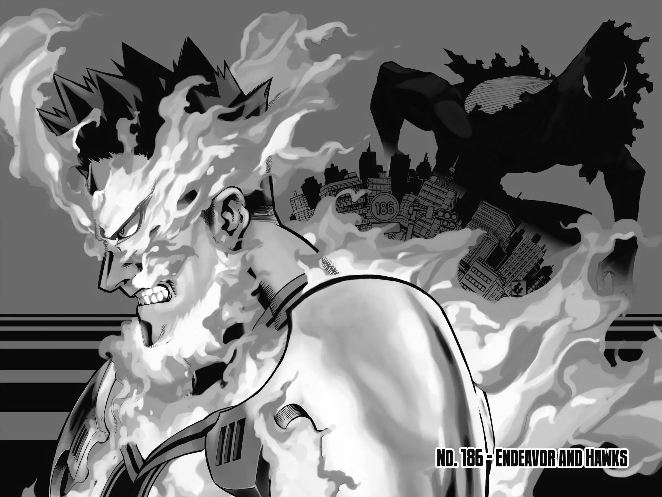My Hero Academia, chapter 186, page 1