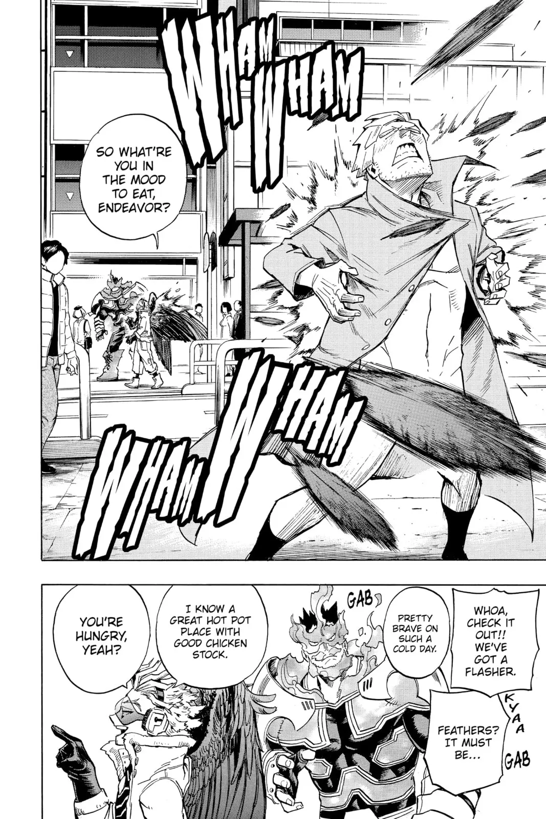 My Hero Academia, chapter 186, page 4