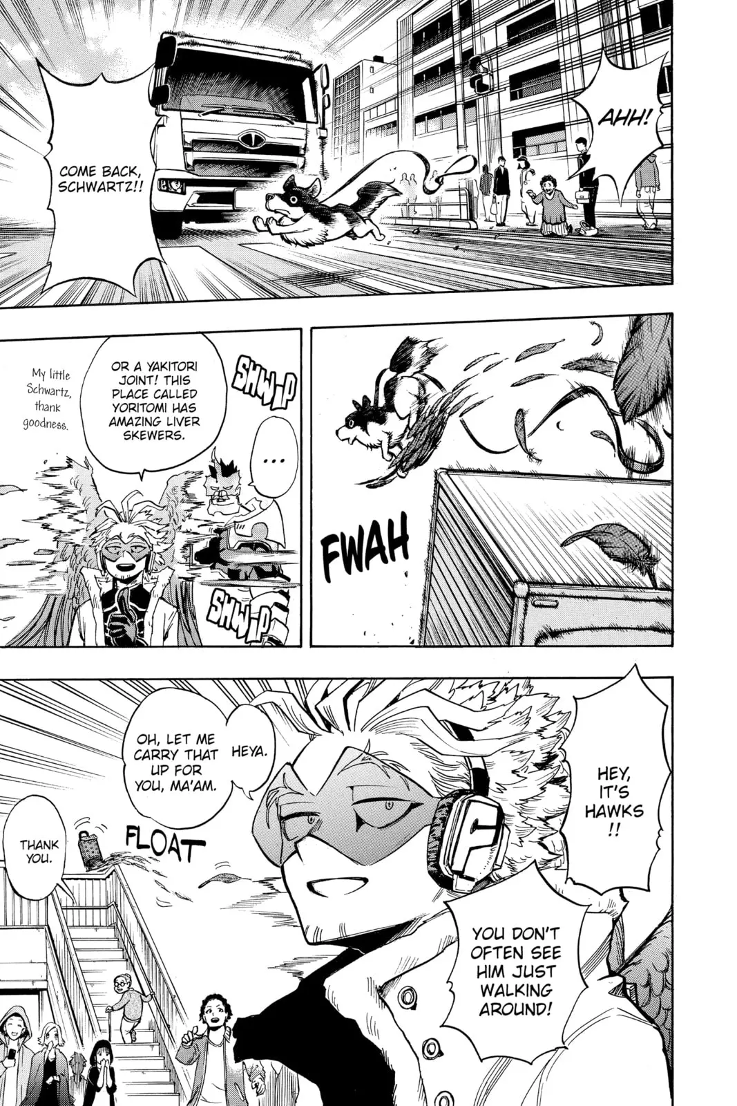 My Hero Academia, chapter 186, page 5