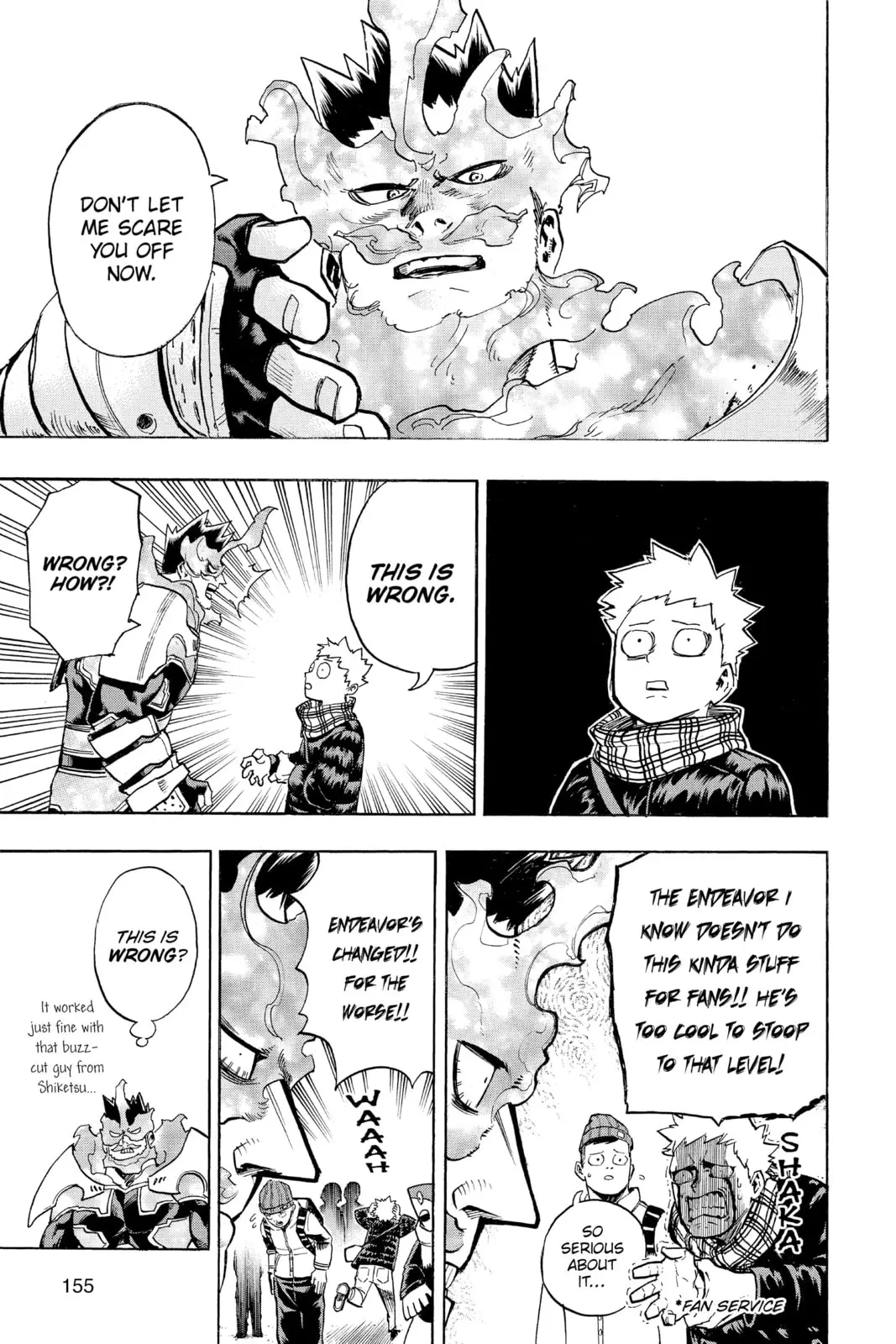 My Hero Academia, chapter 186, page 7