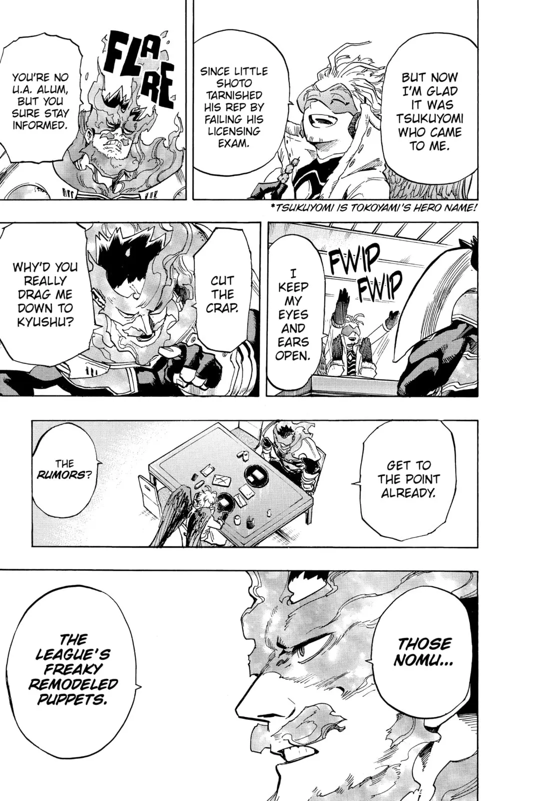 My Hero Academia, chapter 186, page 9