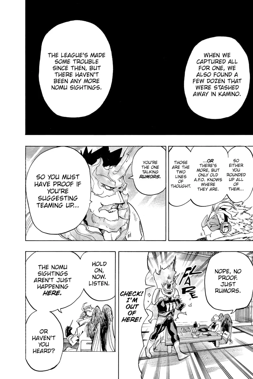 My Hero Academia, chapter 186, page 10