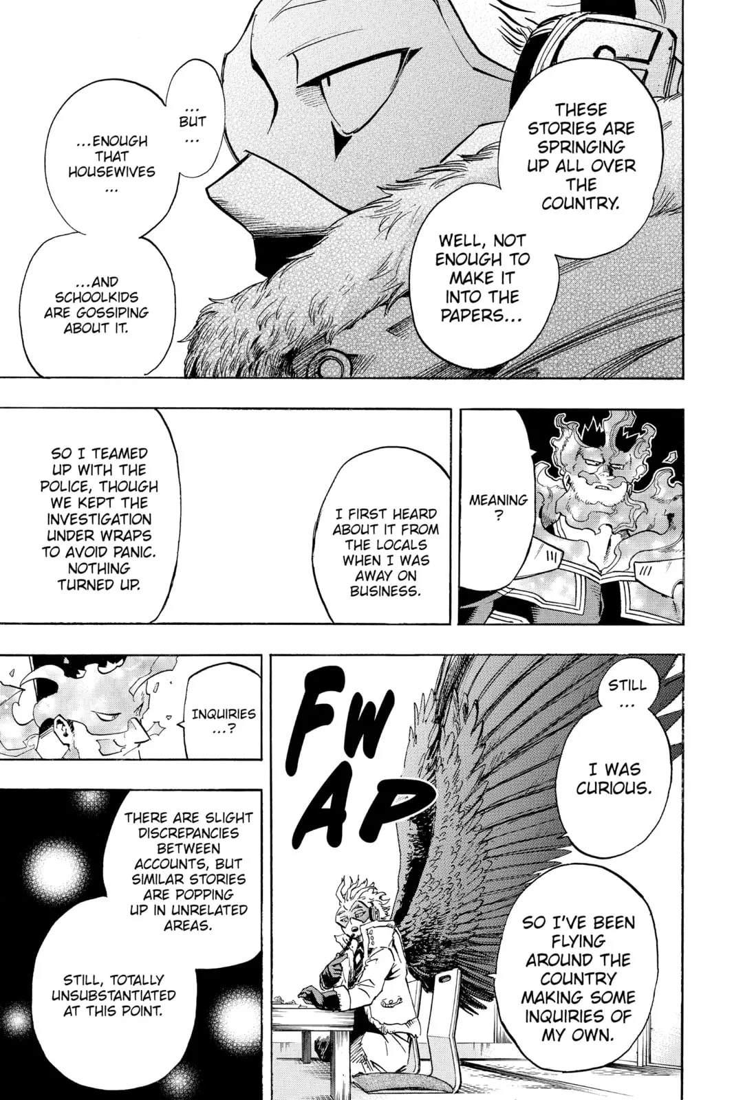 My Hero Academia, chapter 186, page 11