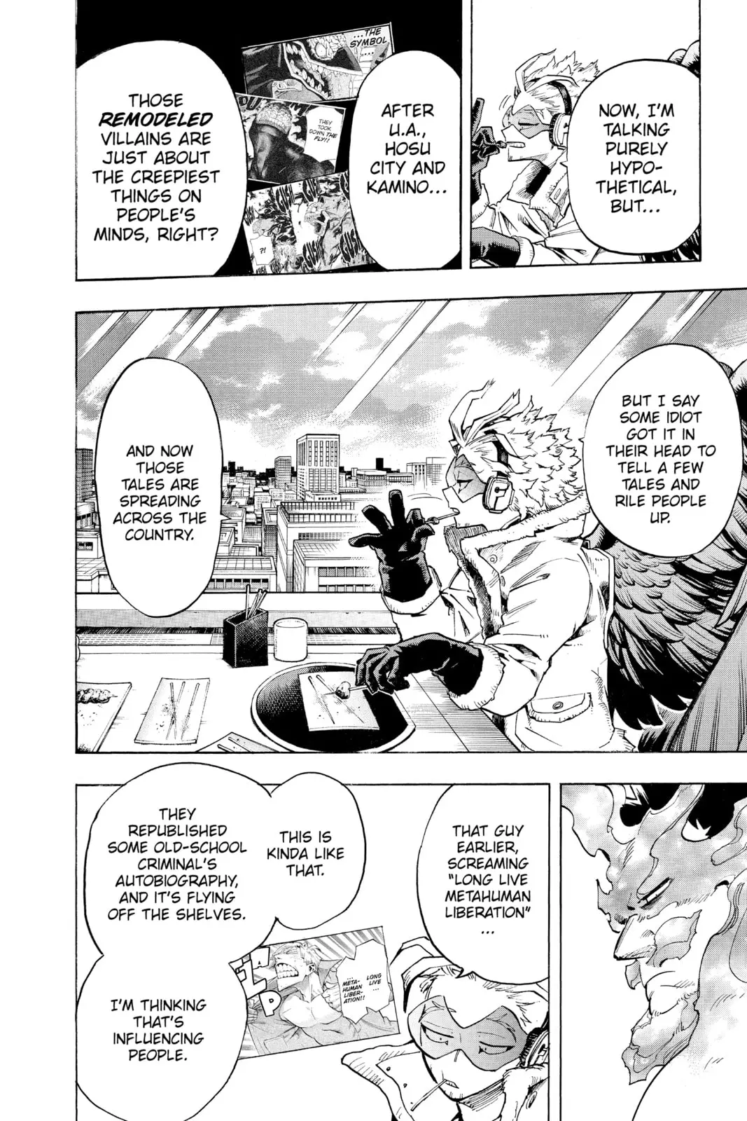 My Hero Academia, chapter 186, page 12