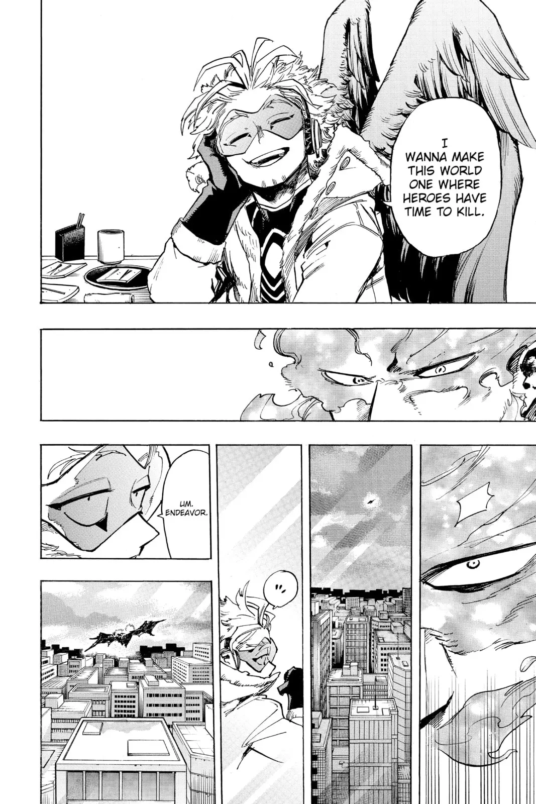 My Hero Academia, chapter 186, page 14