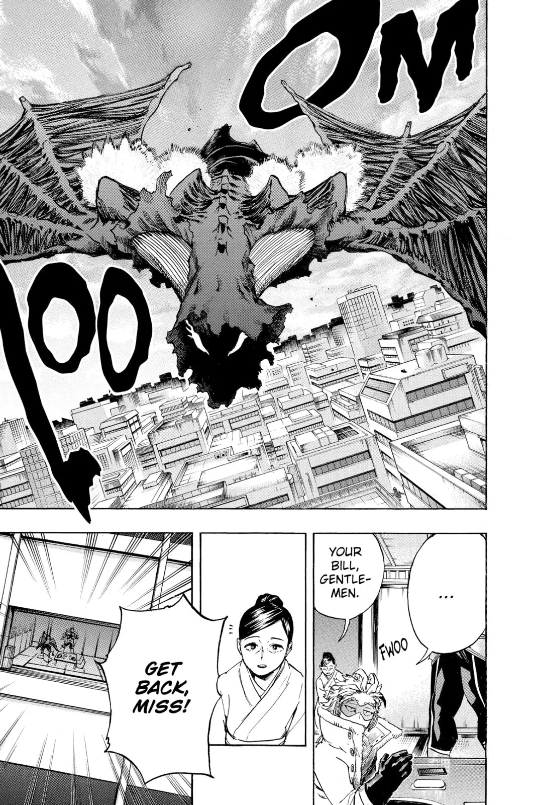 My Hero Academia, chapter 186, page 15