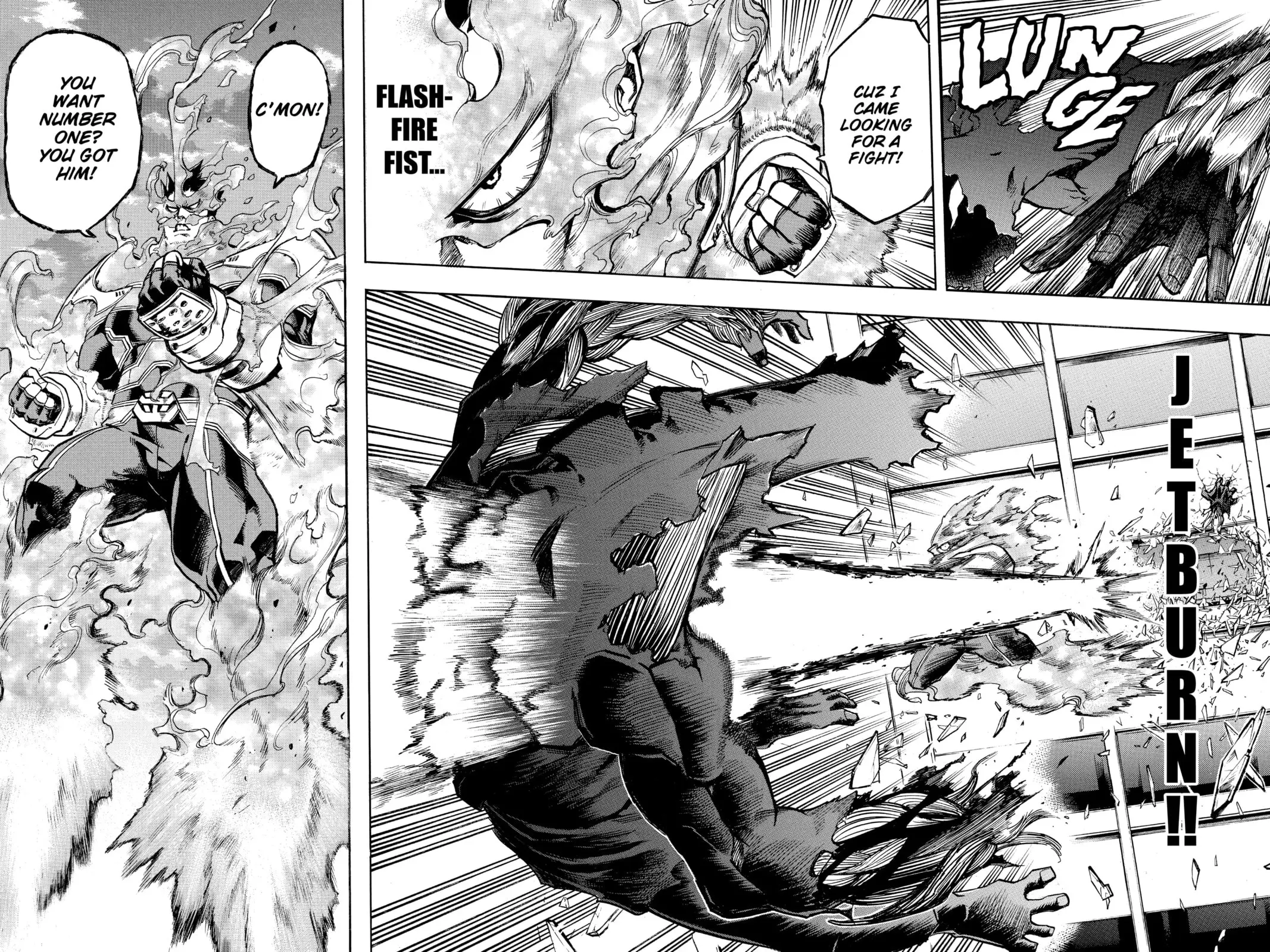 My Hero Academia, chapter 186, page 17