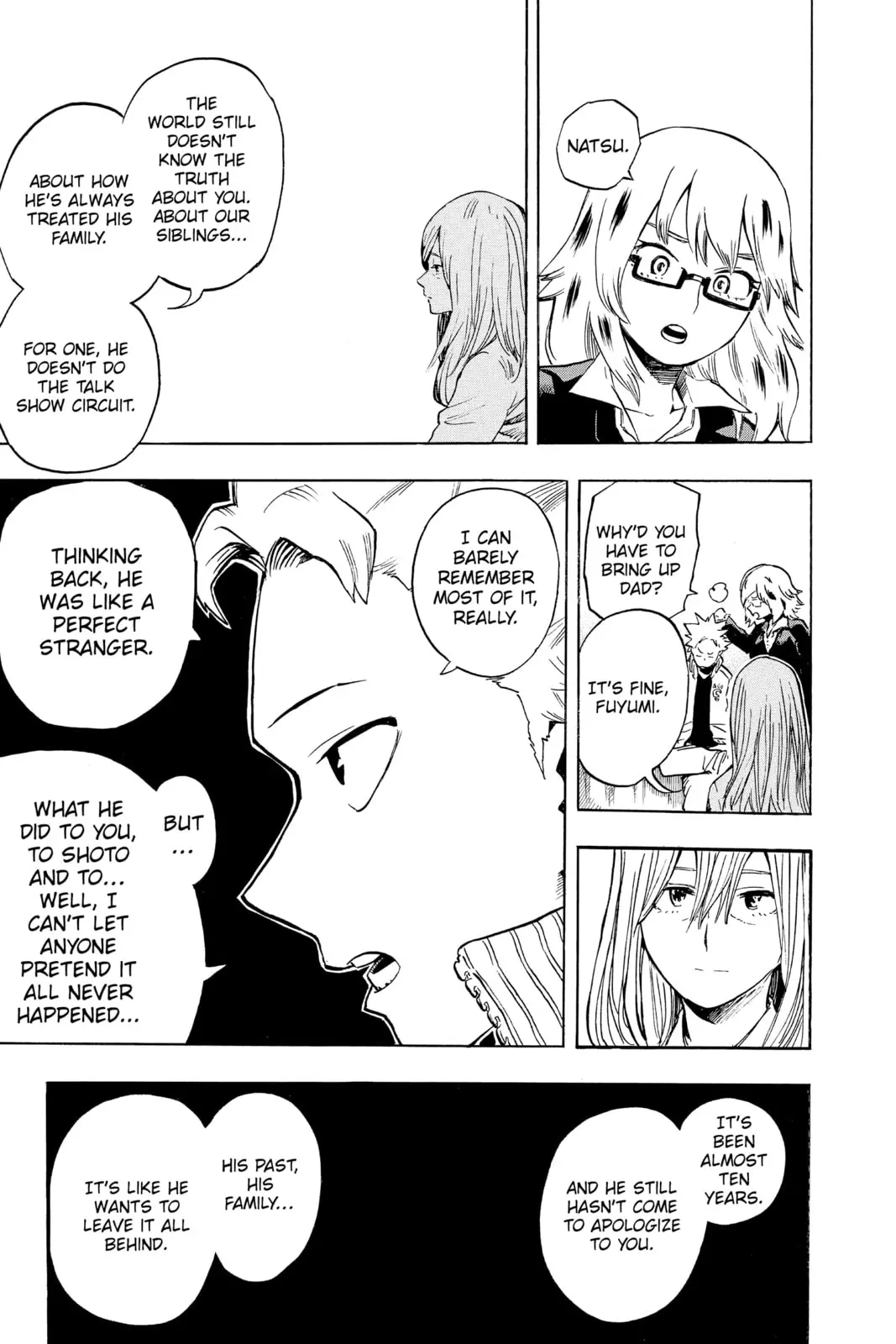 My Hero Academia, chapter 187, page 3