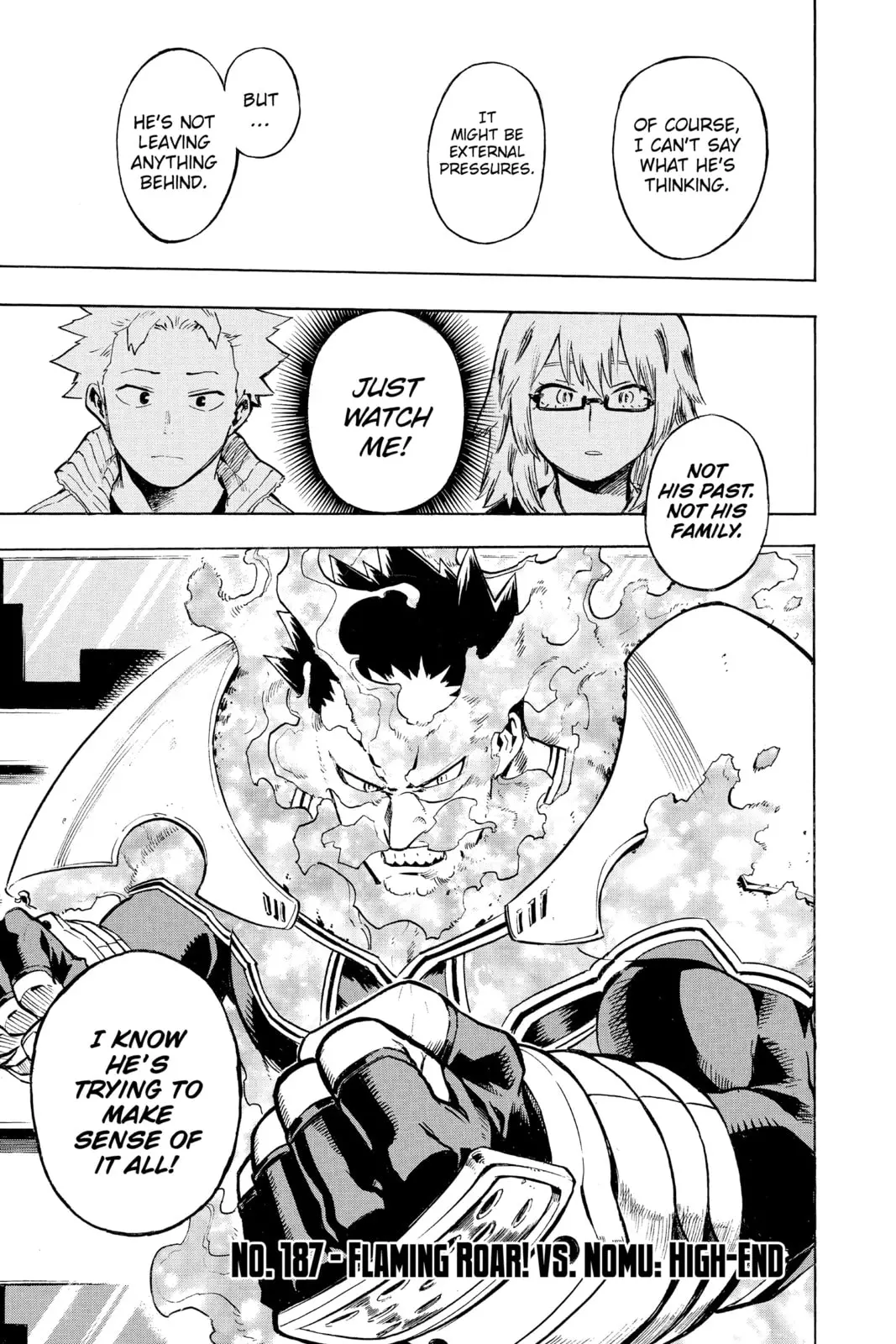 My Hero Academia, chapter 187, page 5