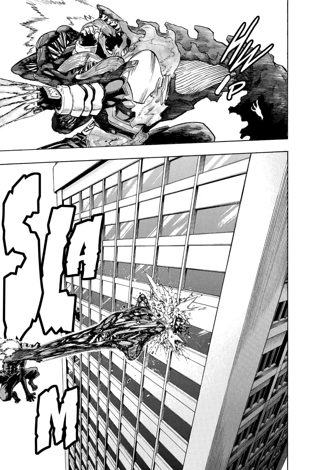 My Hero Academia, chapter 187, page 9