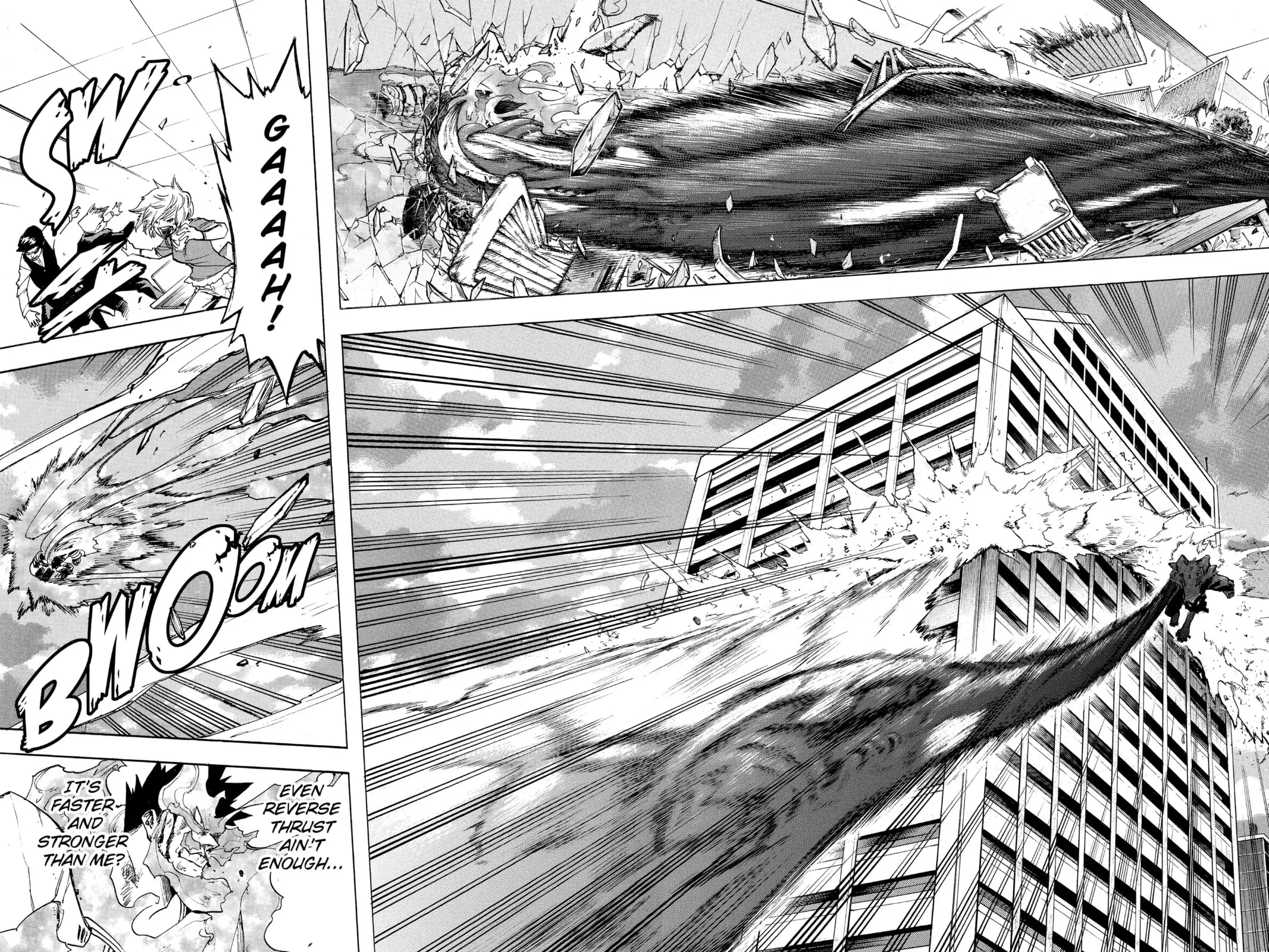 My Hero Academia, chapter 187, page 12