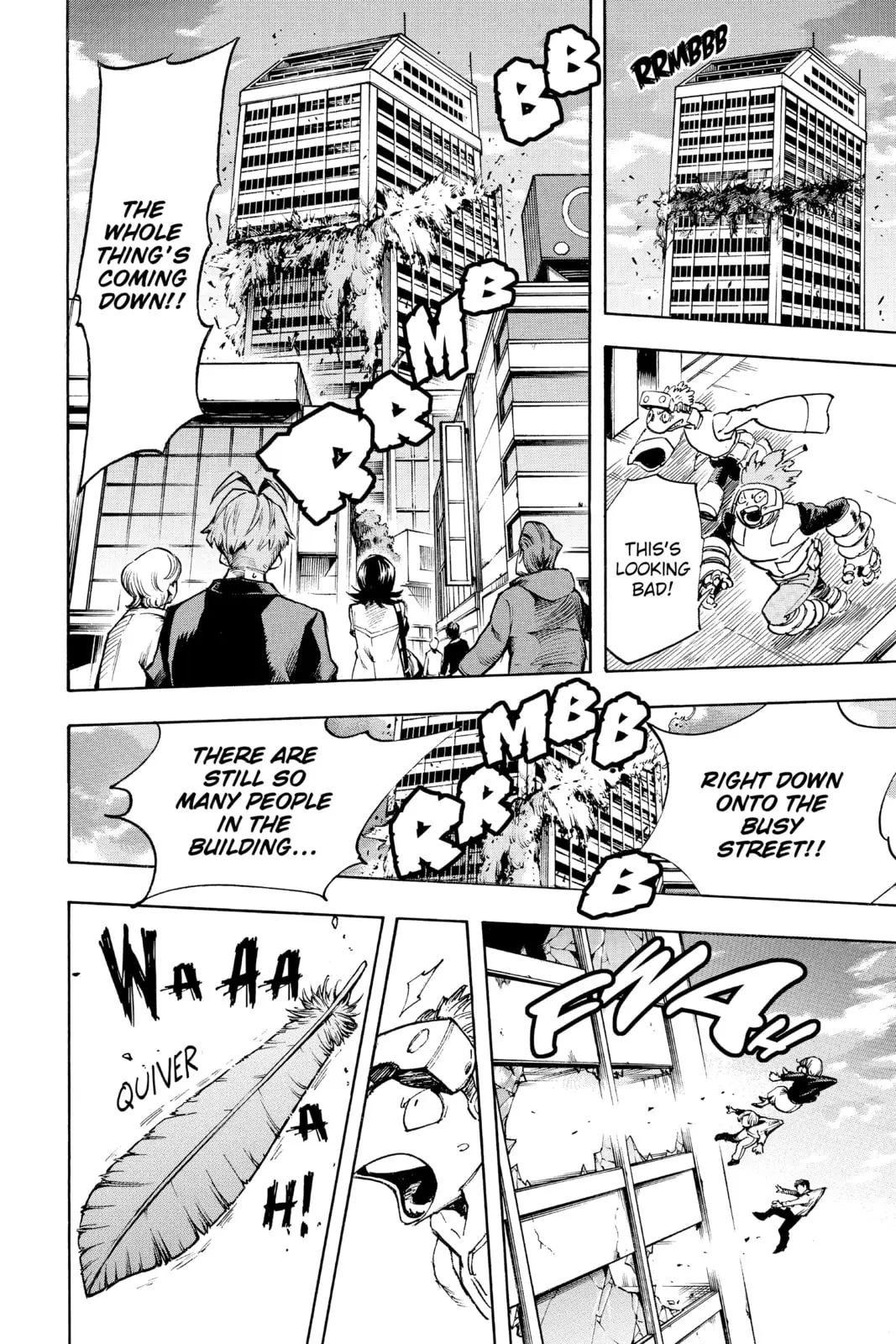 My Hero Academia, chapter 187, page 13