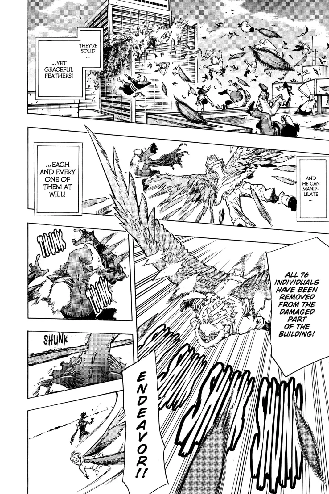 My Hero Academia, chapter 187, page 15