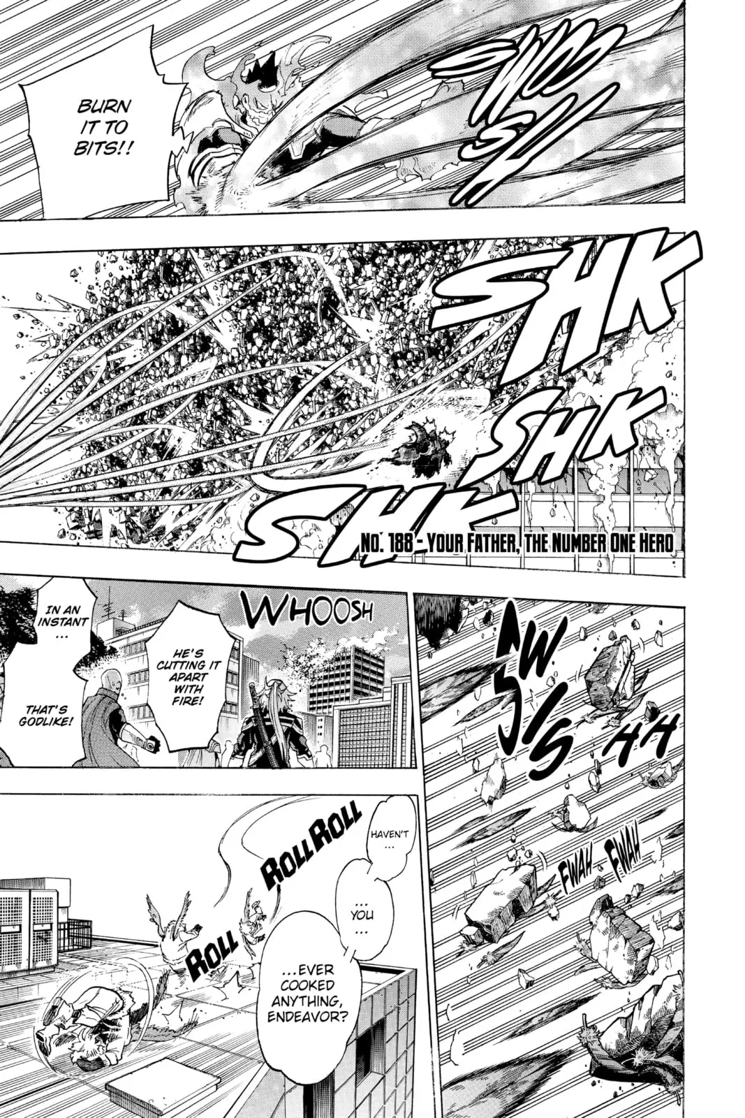 My Hero Academia, chapter 188, page 1