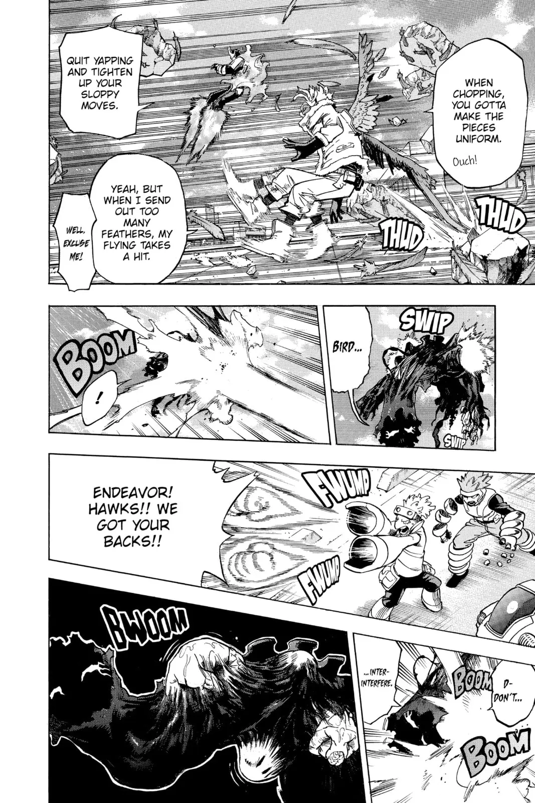 My Hero Academia, chapter 188, page 2