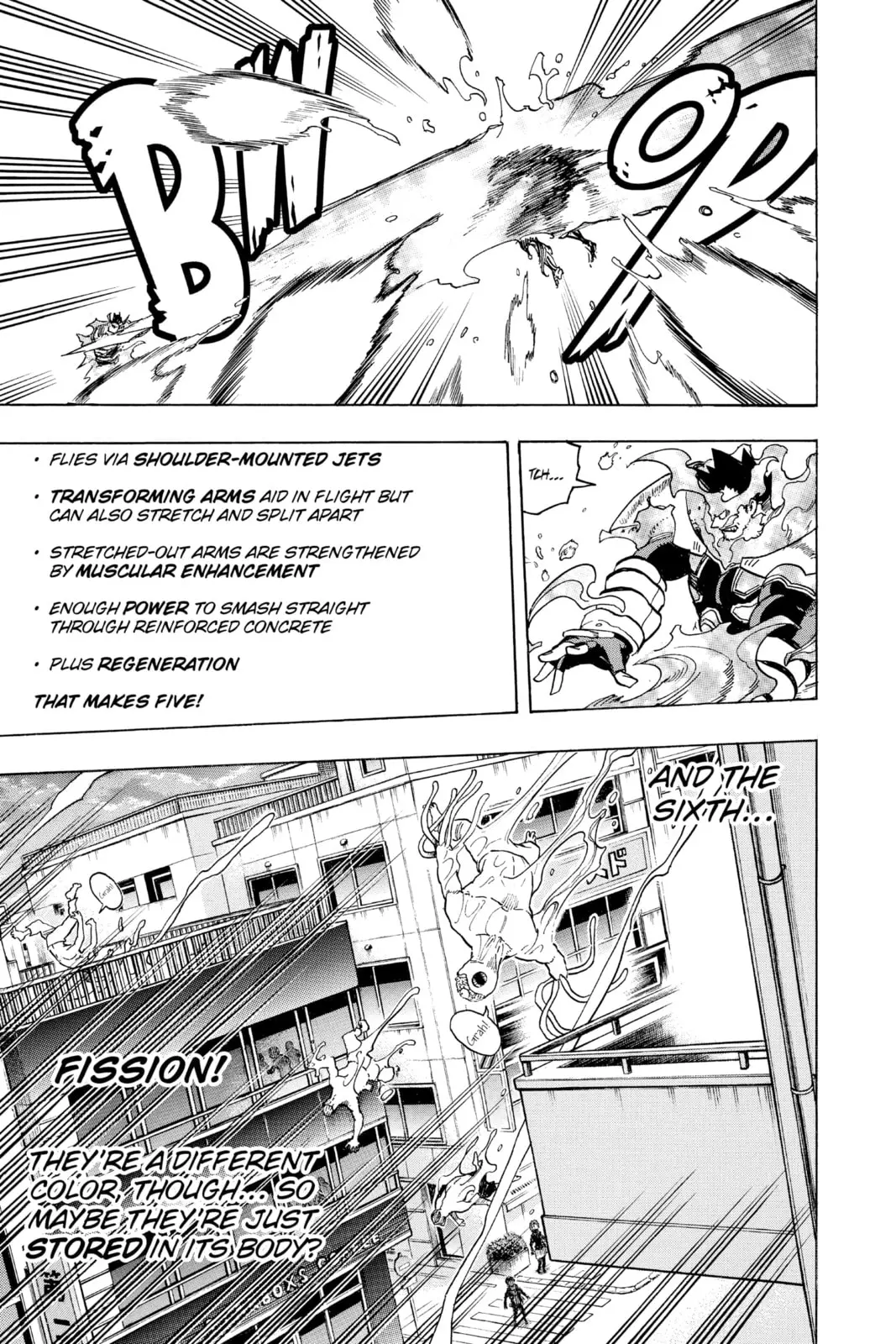 My Hero Academia, chapter 188, page 3
