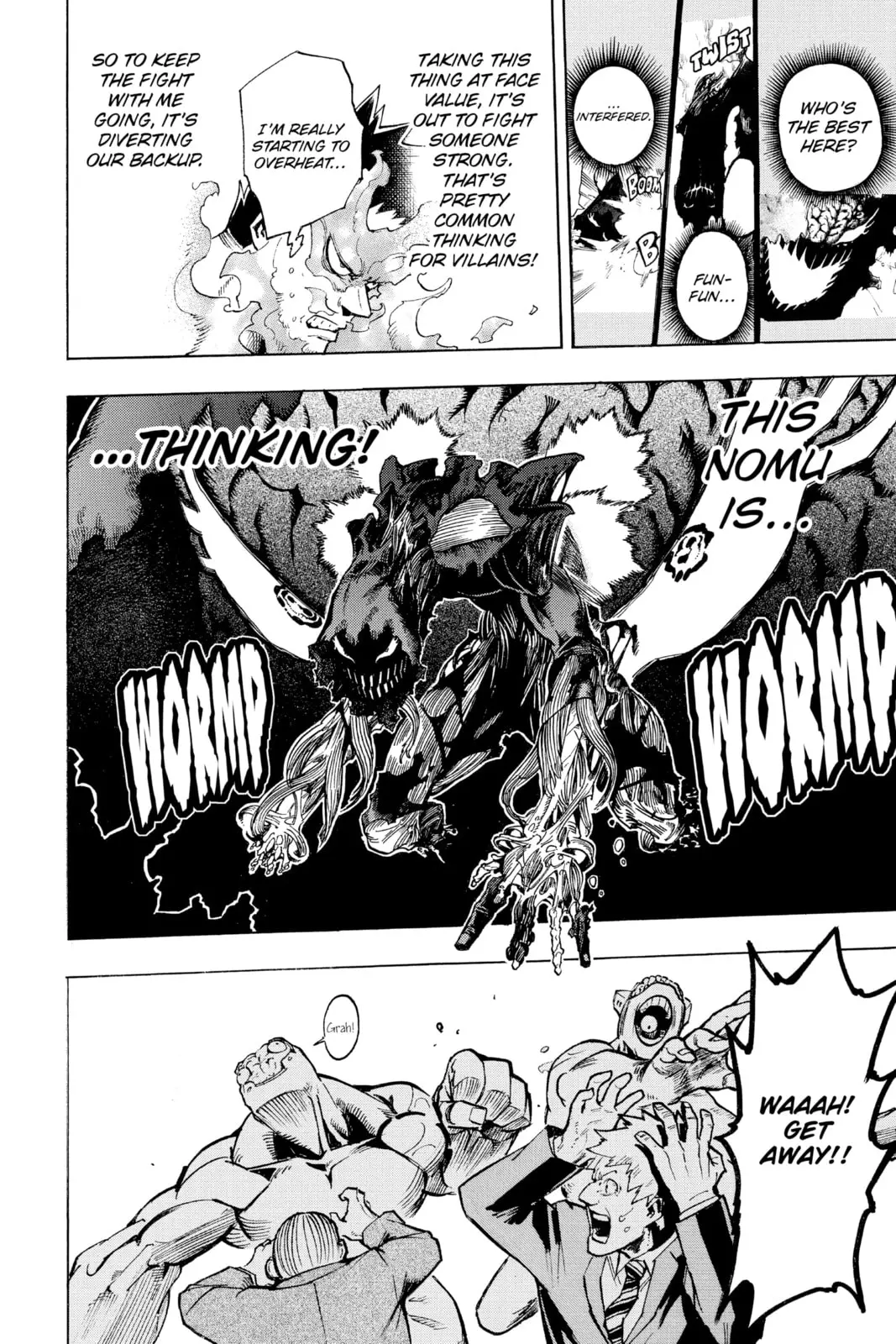 My Hero Academia, chapter 188, page 4