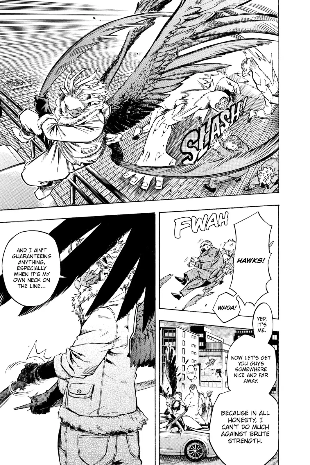 My Hero Academia, chapter 188, page 5