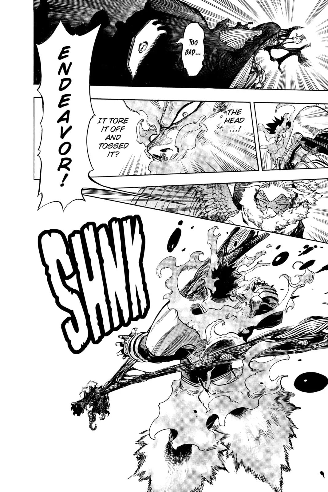 My Hero Academia, chapter 188, page 9