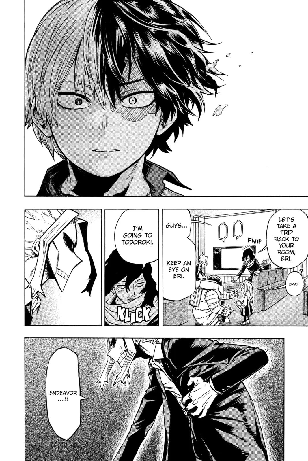My Hero Academia, chapter 188, page 11