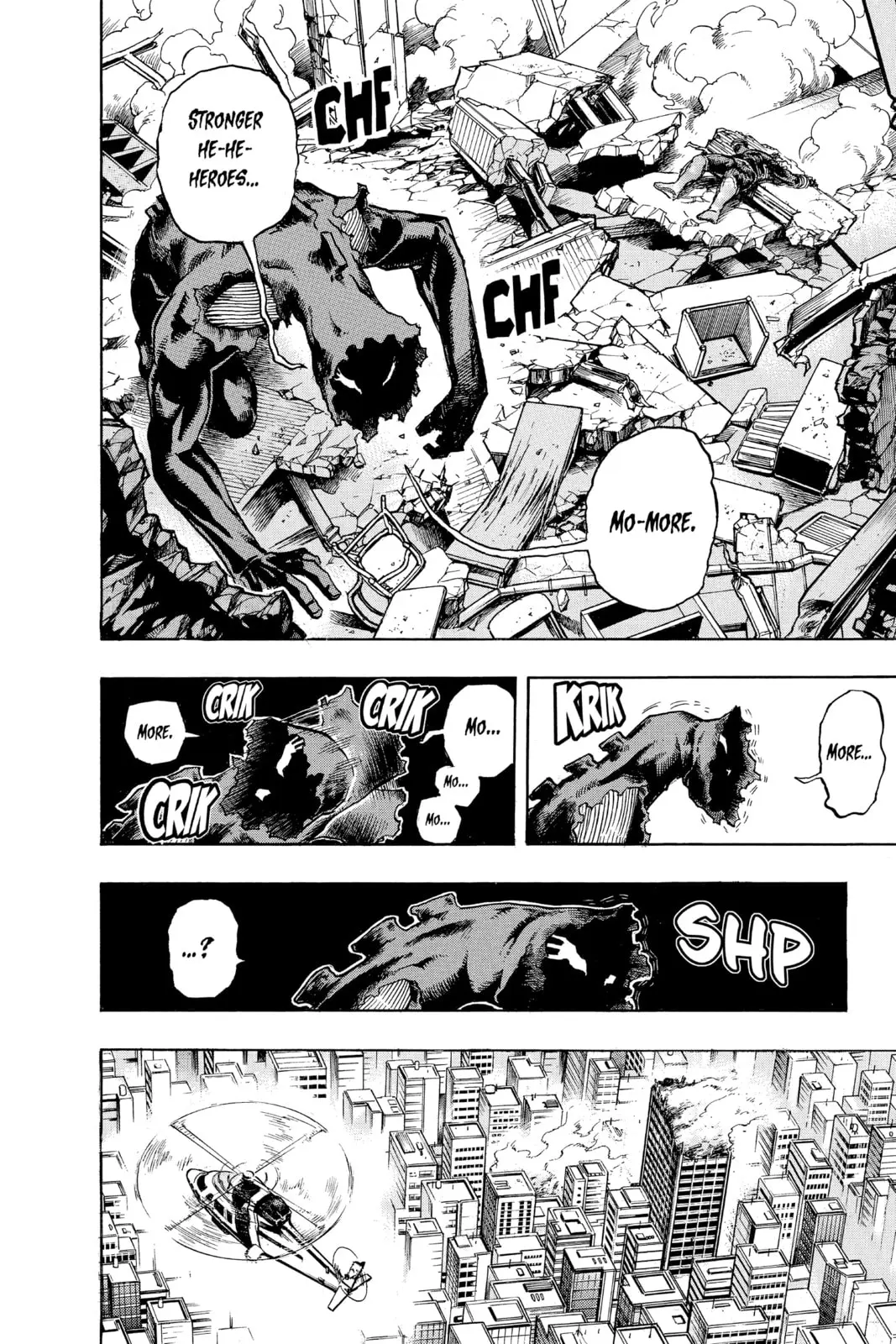 My Hero Academia, chapter 189, page 2