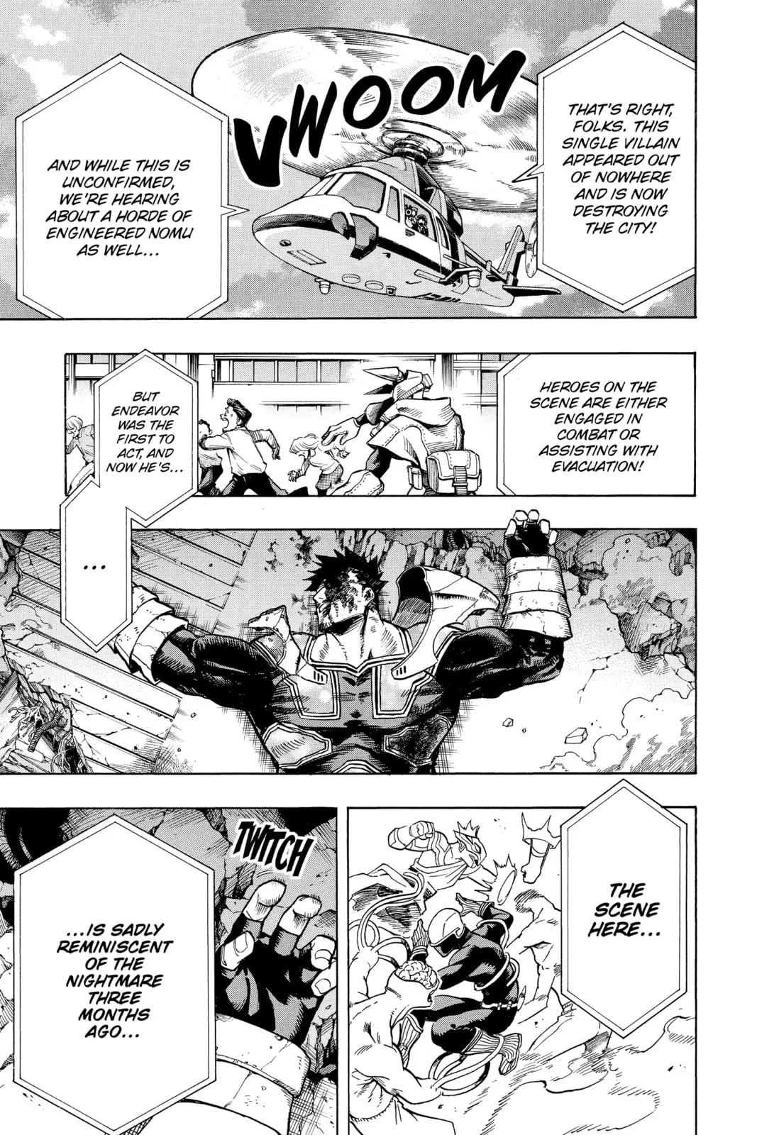 My Hero Academia, chapter 189, page 3