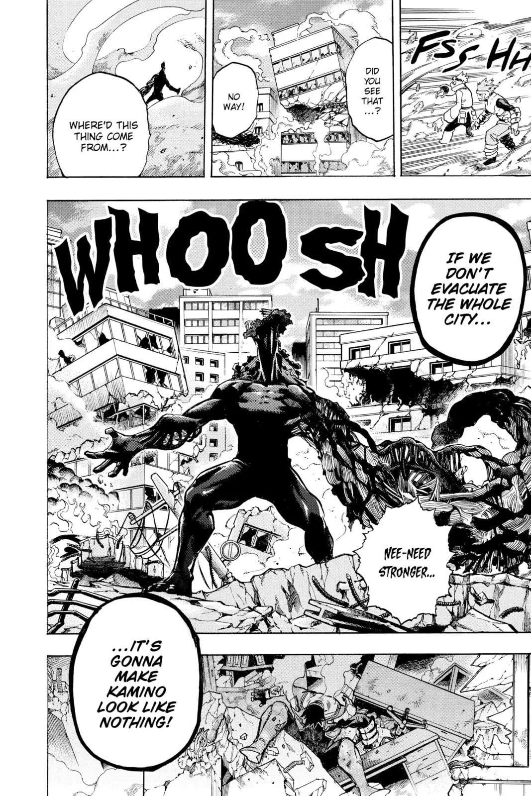 My Hero Academia, chapter 189, page 6