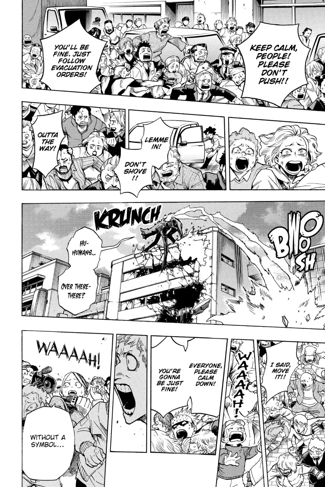 My Hero Academia, chapter 189, page 8