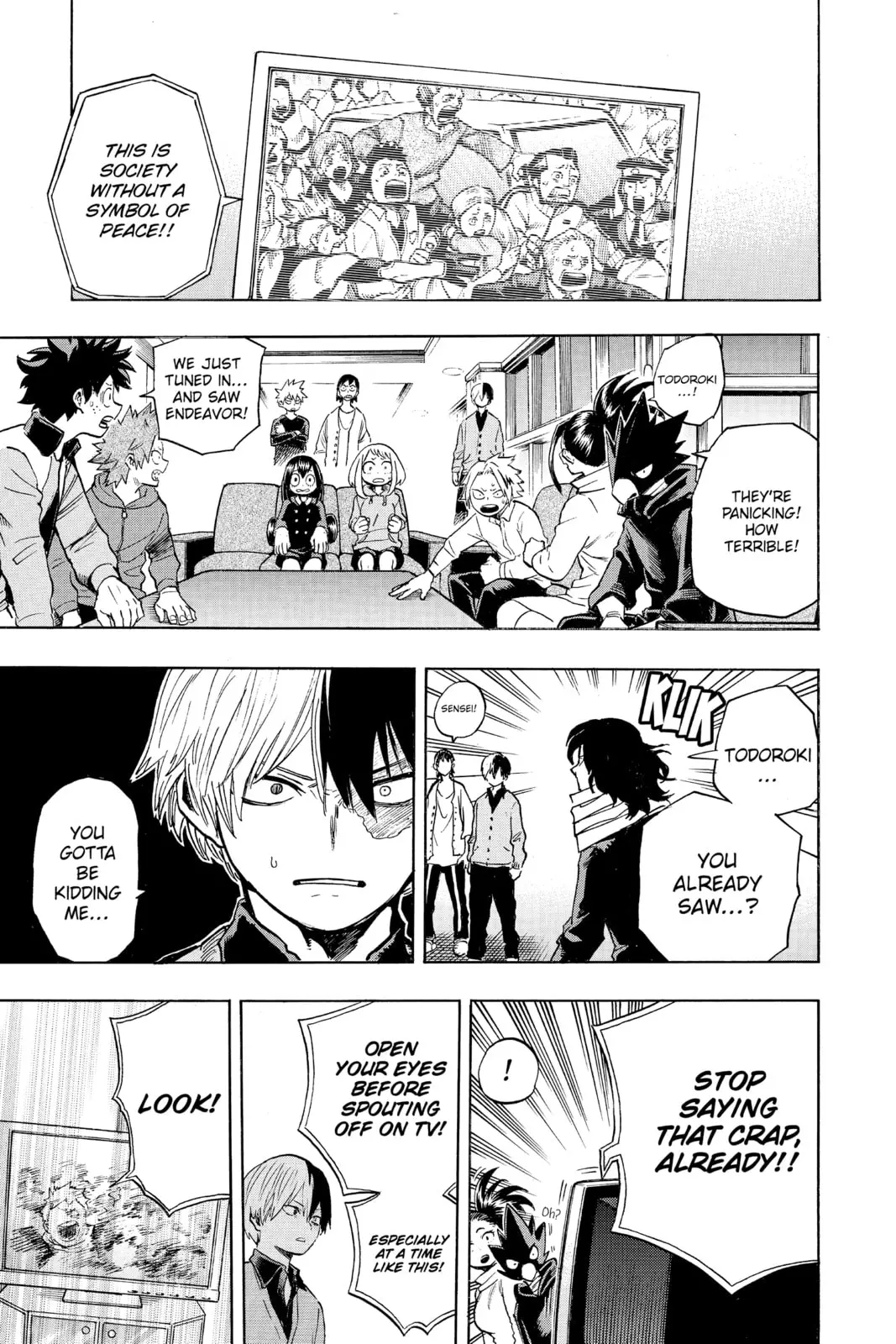 My Hero Academia, chapter 189, page 9