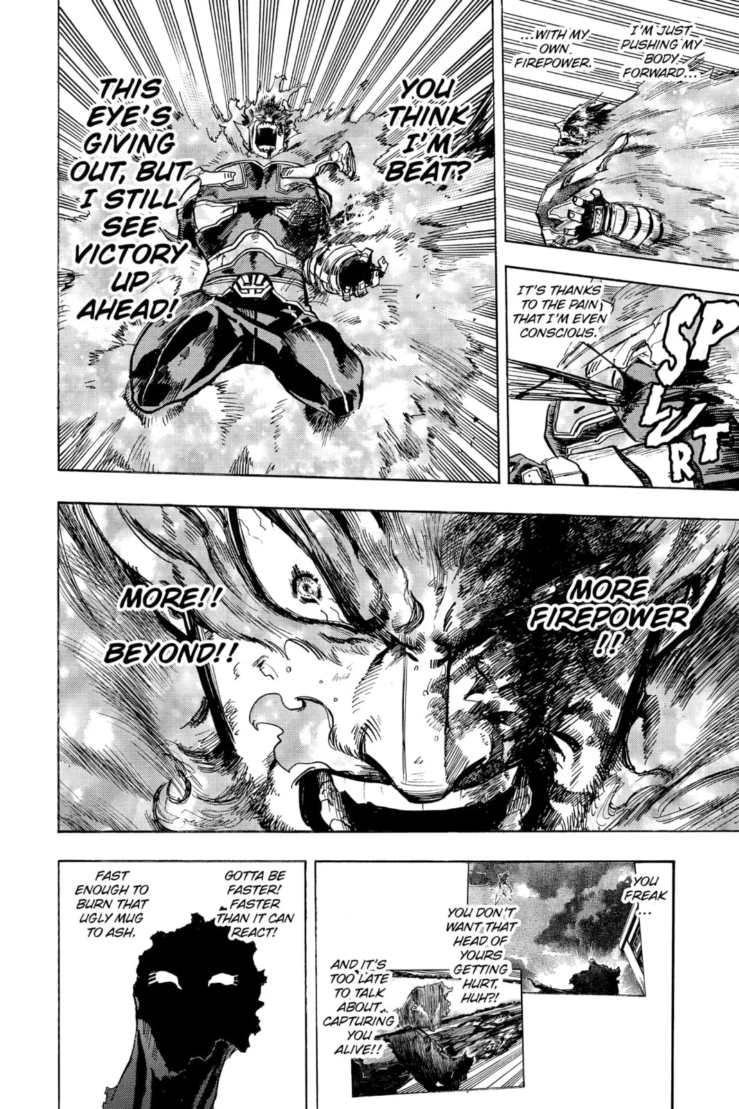 My Hero Academia, chapter 189, page 12