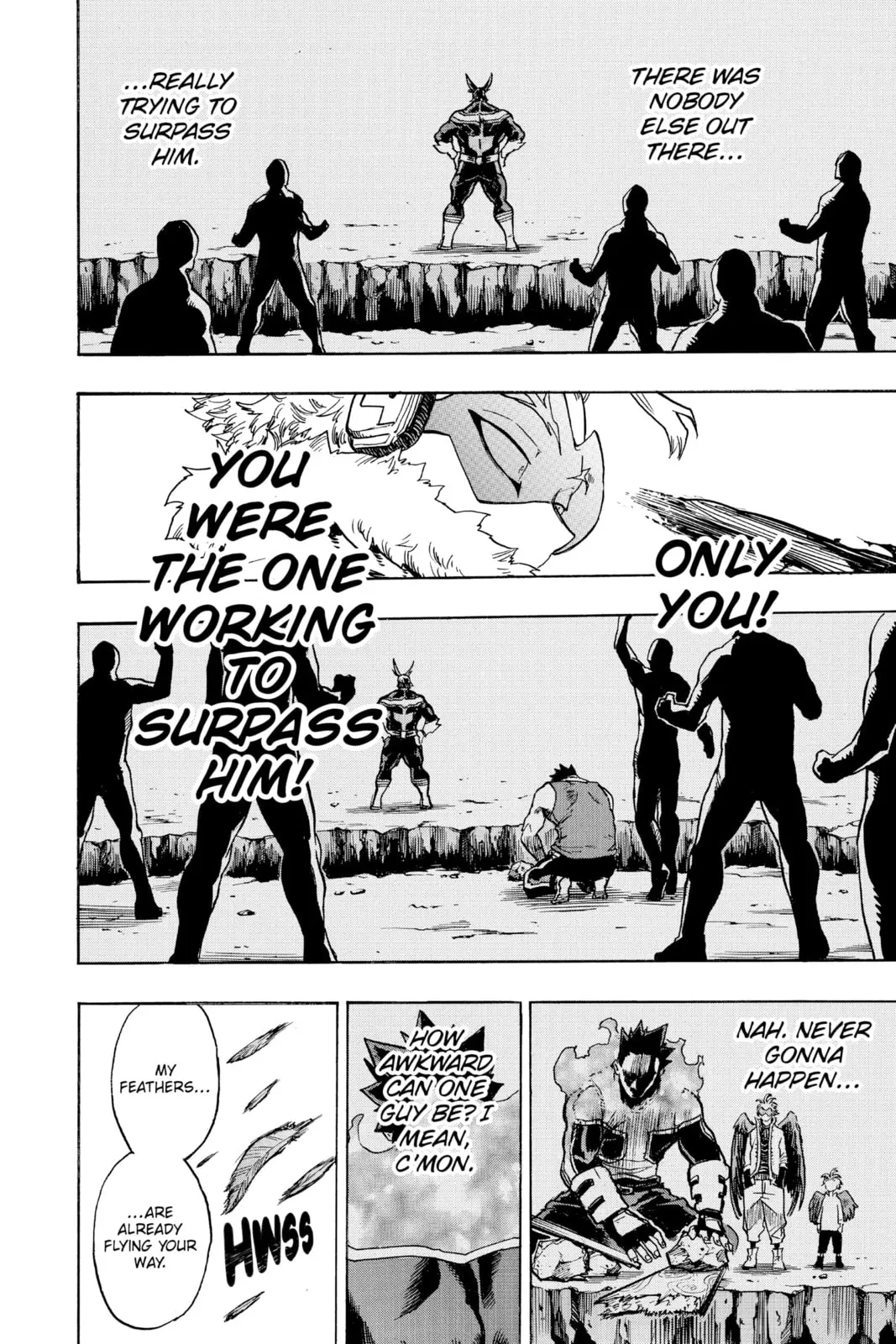 My Hero Academia, chapter 189, page 14