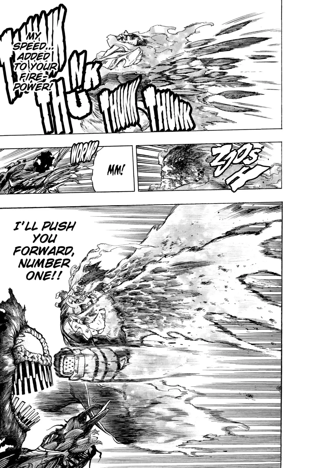 My Hero Academia, chapter 189, page 15