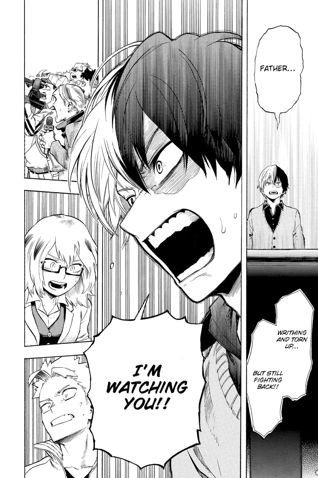 My Hero Academia, chapter 190, page 5