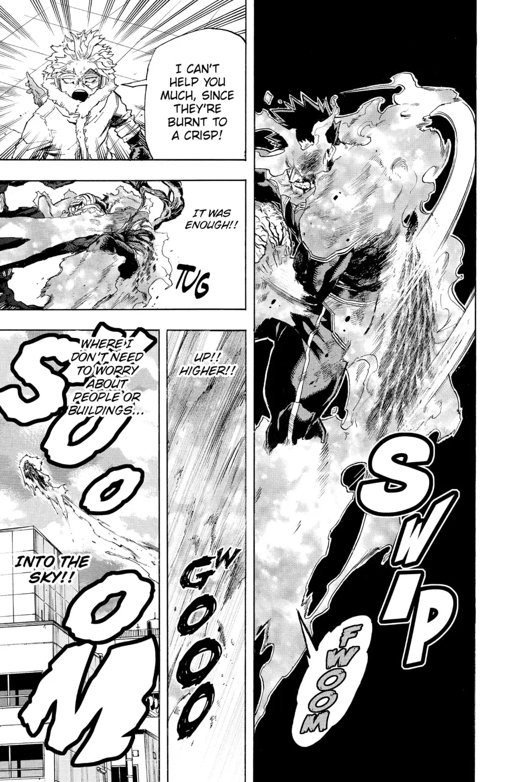 My Hero Academia, chapter 190, page 6
