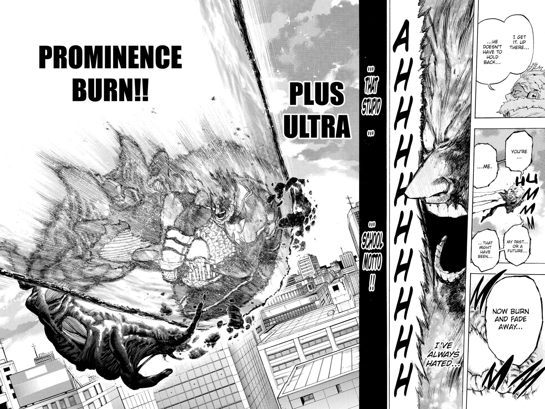 My Hero Academia, chapter 190, page 7