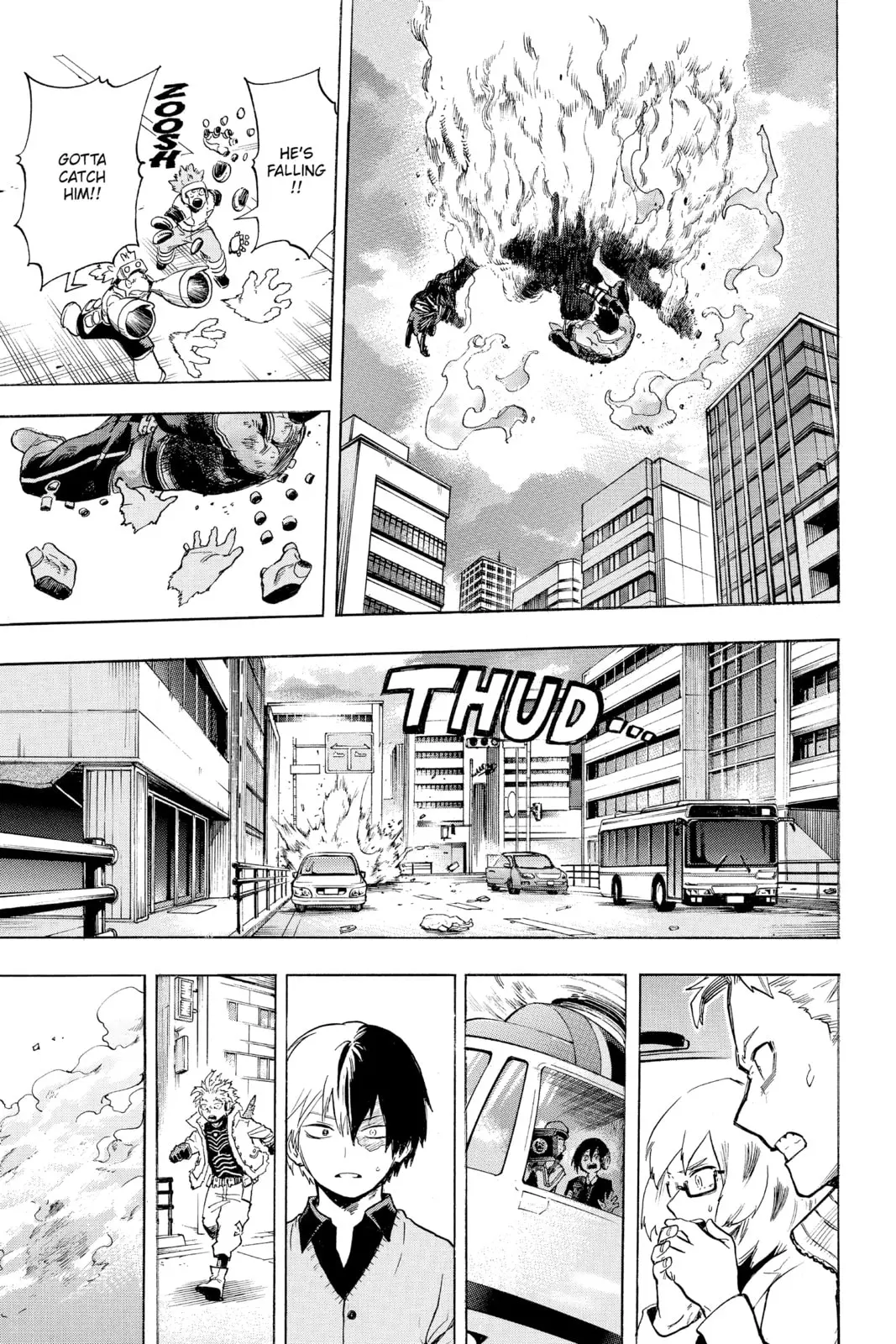 My Hero Academia, chapter 190, page 9