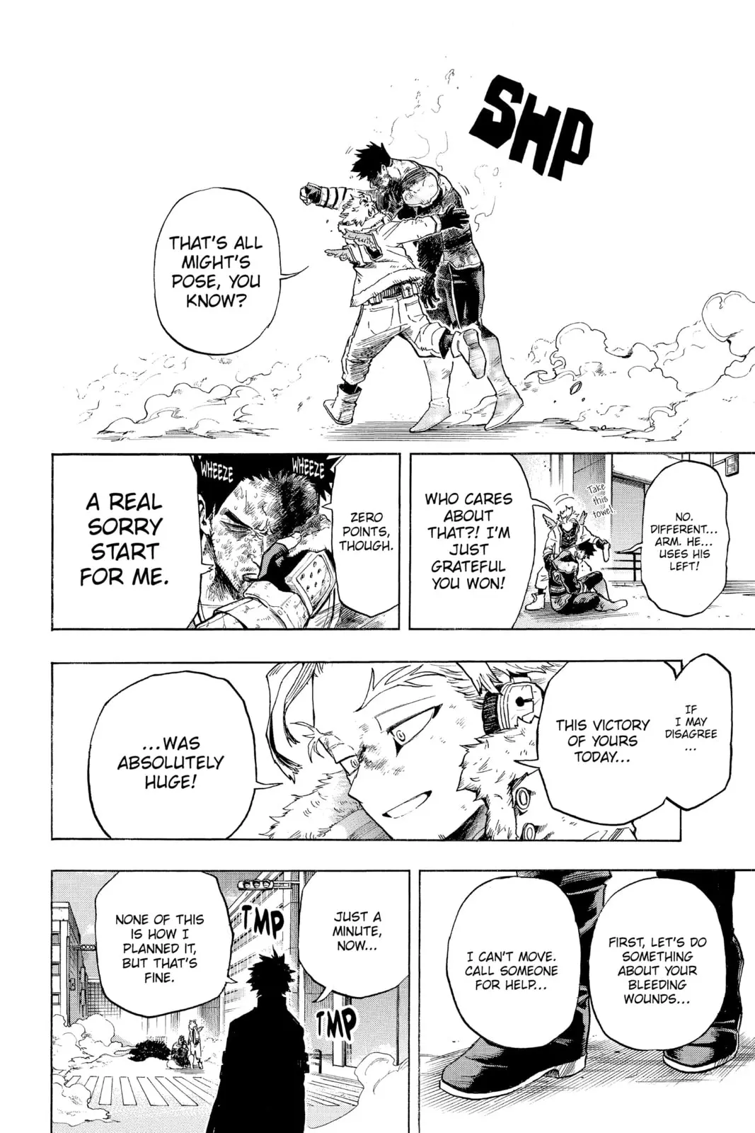 My Hero Academia, chapter 190, page 12
