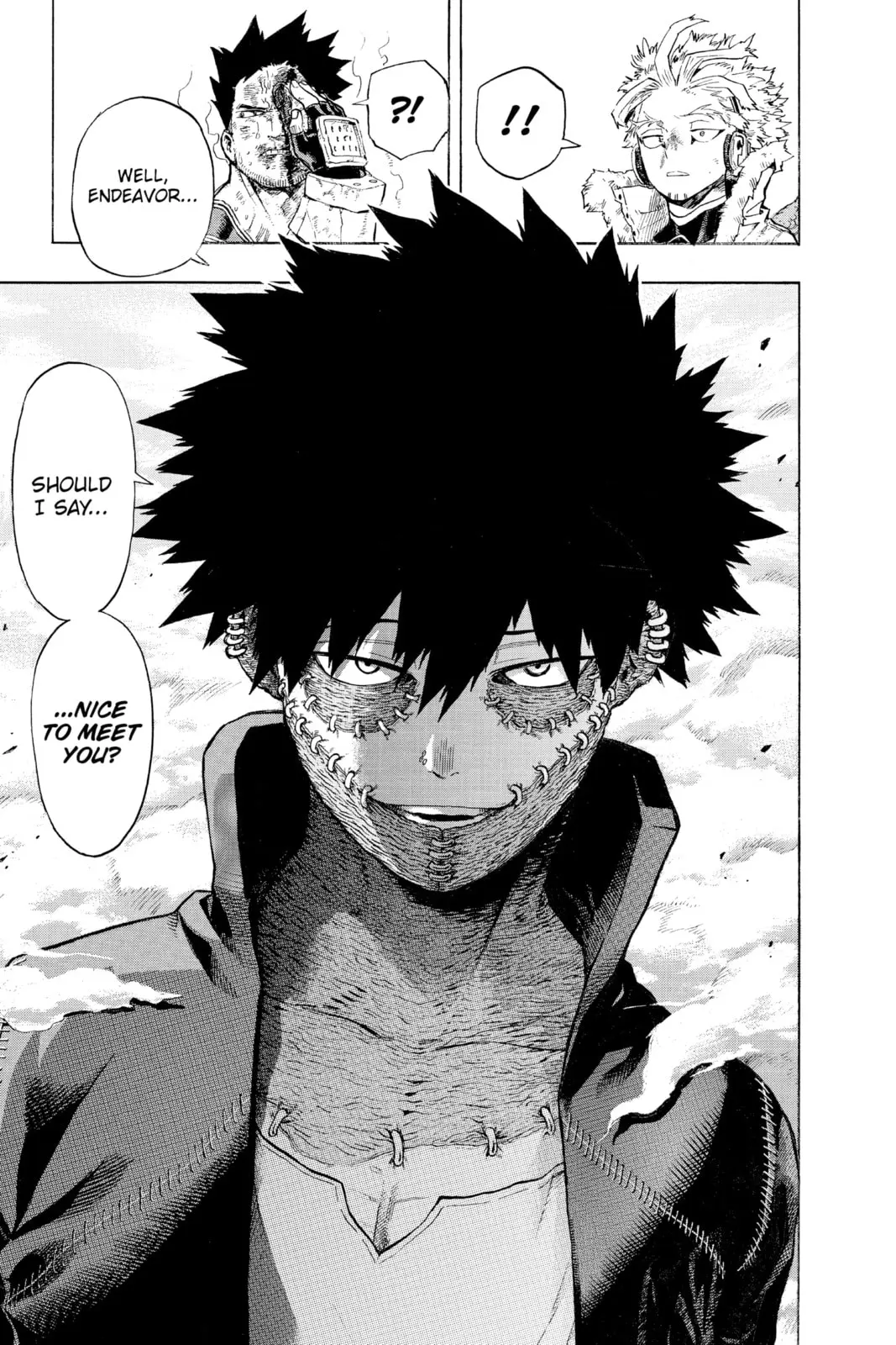 My Hero Academia, chapter 190, page 13