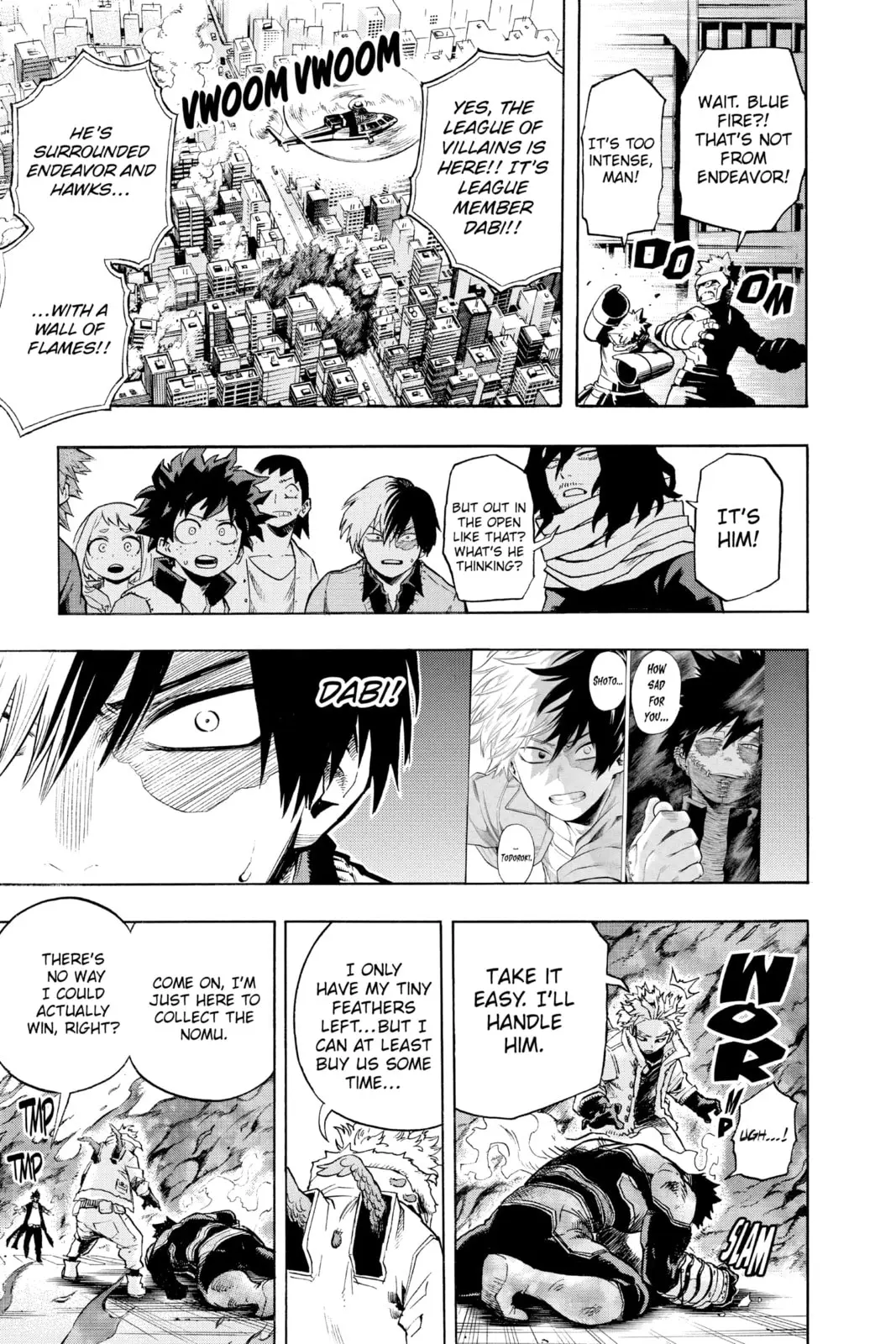 My Hero Academia, chapter 191, page 3