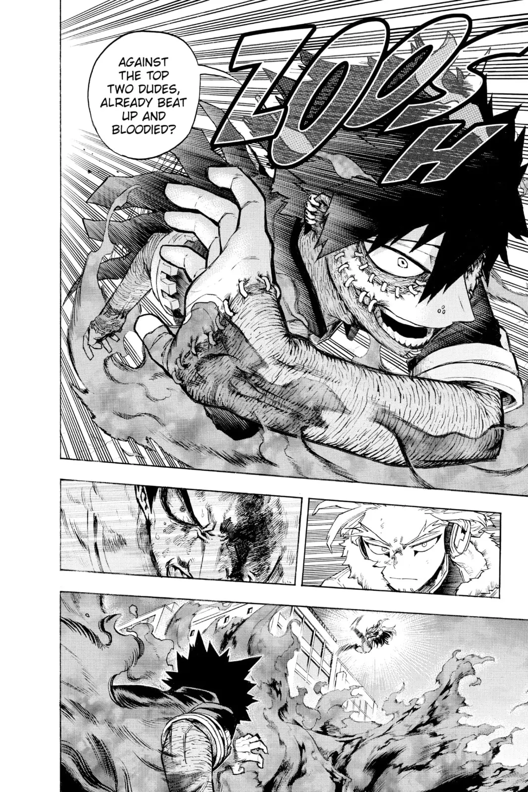My Hero Academia, chapter 191, page 4