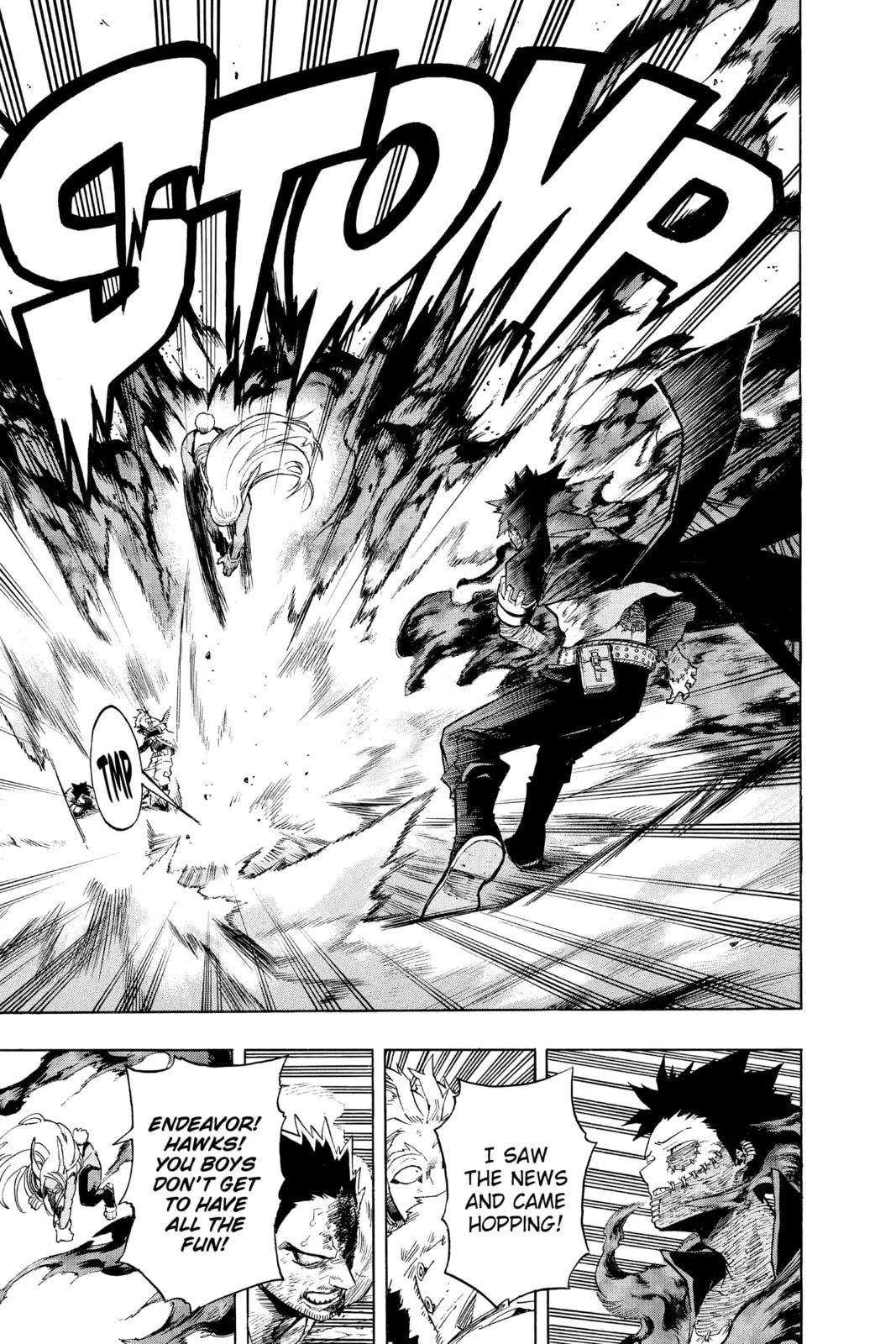 My Hero Academia, chapter 191, page 5